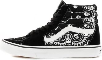 Vans Hoge Top Bandana Sneaker - Heren - Sneakers - Zwart - 40 1/2 EU - Schoenen