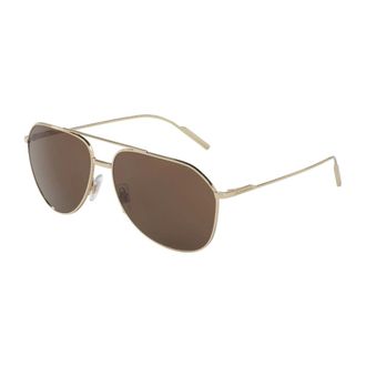 Dolce & Gabbana Accessoires, unisex, Geel, ONE Size, Zonnebril