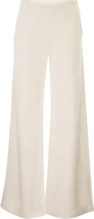 Dondup Wide Leg Broeken - Dames - Wijde Broeken - Wit - S - Broeken