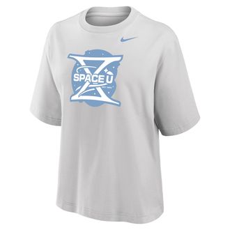 Nike UCF Space Game Nike Womens College T-Shirt in Grey | W11668P460UCFL-DGH