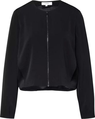 Comma Jassen, Dames, Zwart, XS, Light Jassen