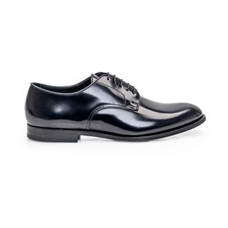 Doucal's Heren, Schoenen, Zwart, Maat: 39 EU Leer