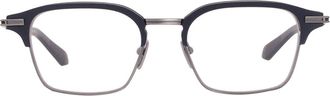 Dita Eyewear Typographer Demo Square Unisex Eyeglasses DTX142-A-03 52