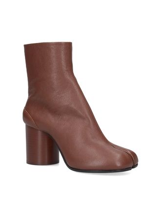 Maison Margiela Womens Boots Brown Ovine Leather