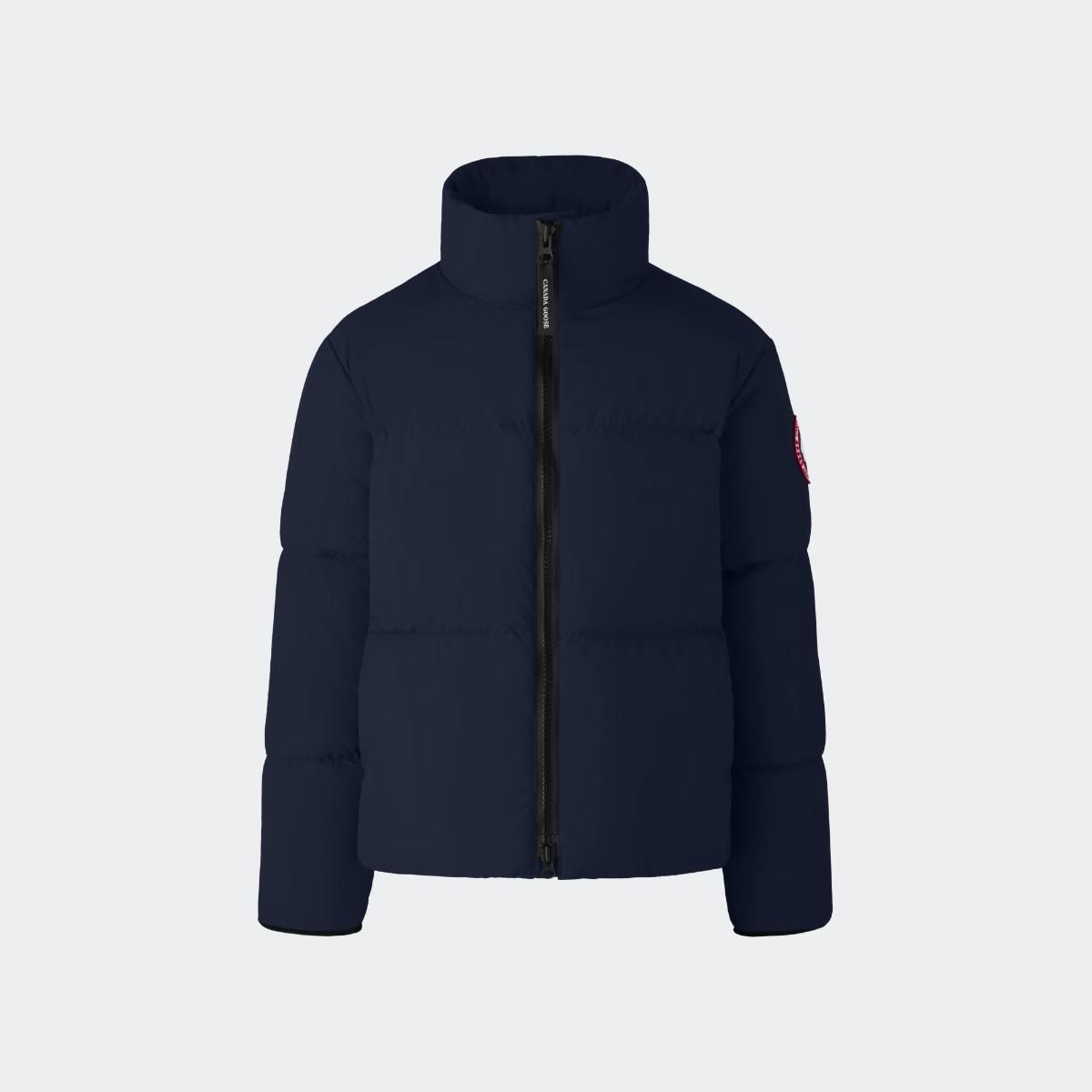 Canada Goose Lawrence Steppjacke (Männlich, Atlantic Navy, XXL) ab
