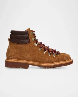 Allen Edmonds Men & apos;s Telluride Water-Resistant Suede Boots