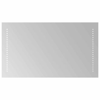 vidaXL Espejo De Ba&ntilde;o Led Transparente 70 X 40 Cm Vidrio Templado Vidaxl