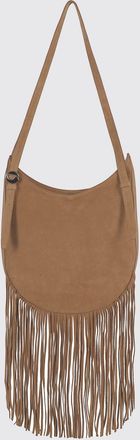 Coperni Borsa a spalla in pelle scamosciata Coperni hobo