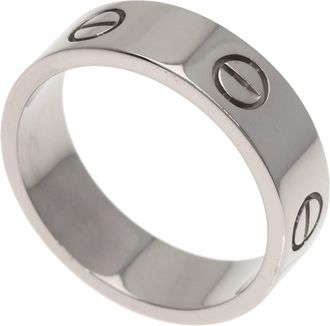 Cartier Love Band Ring (Pre-Owned)