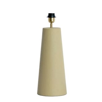 Light & Living L&aacute;mpara De Mesa - Yelos - Natural - Metal - - Light&living