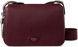 Mulberry small Billie leather crossbody bag - women - Grained Leather - OS - Red