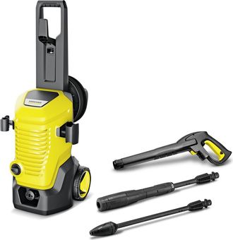 Karcher K&auml;rcher K 5 Wcm Premium Limpiadora A Presi&oacute;n Alta Amarilla