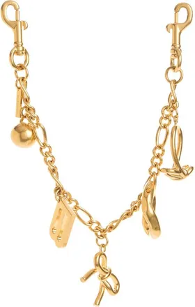 Balenciaga Charm Chain Bag Charm in 8005 Gold at Nordstrom