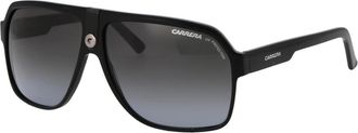 Carrera Klassieke zonnebril voor een stijlvolle uitstraling - Heren - Zonnebrillen - Zwart - 62 MM - Accessoires