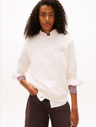 Tommy Hilfiger Sudadera de cuello redondo con logo