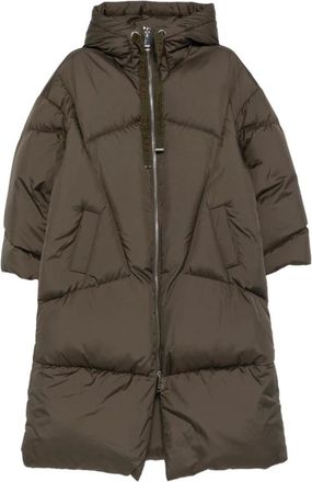 Khrisjoy Mujer, Abrigos, Verde, Talla: S