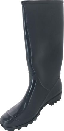 CTM Womens Solid Color Water Resistant Rain Boots