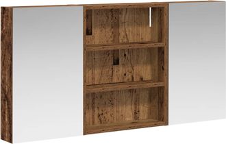 vidaXL Juego De Muebles De Ba&ntilde;o 3 Uds. 100 X 10,5 X 50 Cm Vidaxl