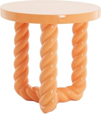 Light & Living Light&living - Mesa De Centro Vallejo En Naranja Brillante