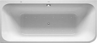 Duravit Duravit - Ba&ntilde;era De Hidromasaje Happy D.2plus 1800x800mm. Angef.acrylv..graph.s.matt Esquina Izquierda.cp