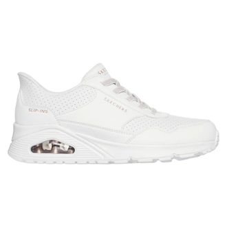 Skechers Schoenen, Dames, Wit, 40 EU, Leer, UNO Banksia Luxe