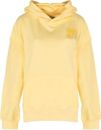 Fila Felpa con cappuccio Bakum - - Sweatshirts & Hoodies - Donna - Giallo - M