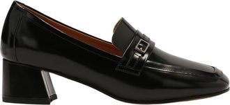 Kazar Nollie - Dames - Pumps - Zwart - 38 EU - Leer - Schoenen