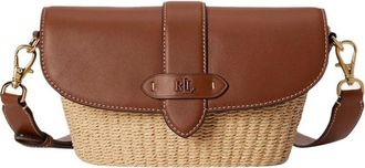 Ralph Lauren Cross Body Bags, female, Beige, Size: ONE SIZE Lynden Shoulder Bag
