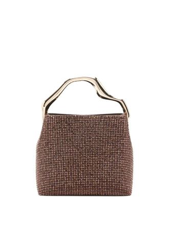 Cult Gaia mini Solene tote bag - Brown