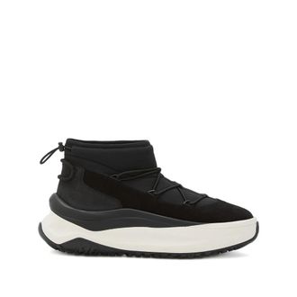 Moon Boot Scarpe Nero-Uomo