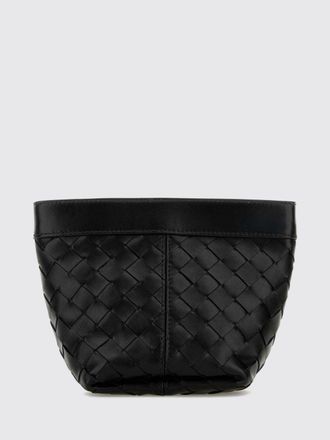 Bottega Veneta Flap Intrecciato Calfskin Mini Bag with Zip Closure
