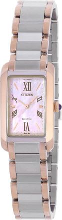 Citizen L Bianca Eco-Drive Mother of Pearl Dial Ladies Watch EW5624-54Y