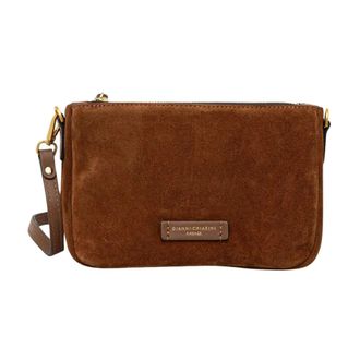 Gianni Chiarini Tassen, Dames, Bruin, ONE Size, Leer, Nora Pouch