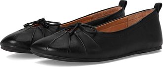 Gentle Souls Marilyn Womens Flat Shoes Black Leather : 7.5 M, Leather/Rubber