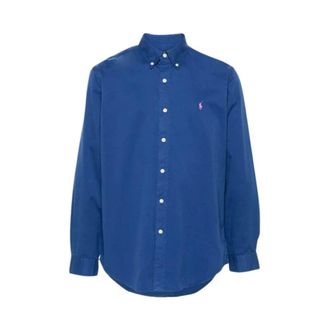 Ralph Lauren Hombre, Camisas, Azul, Talla: M