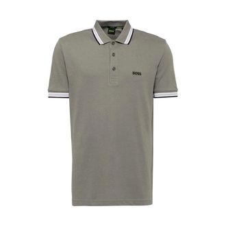 HUGO BOSS Hombre, Camisetas, Gris, Talla: 3XL