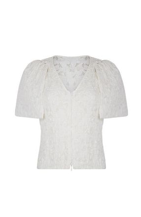 Anne Fontaine Felipa Shirt in White at Nordstrom, Size 42 Eu