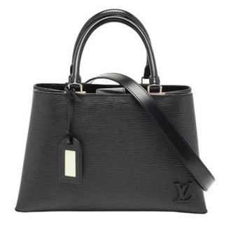 Louis Vuitton Pre-owned Leather totes Louis Vuitton Vintage, Black, Dames