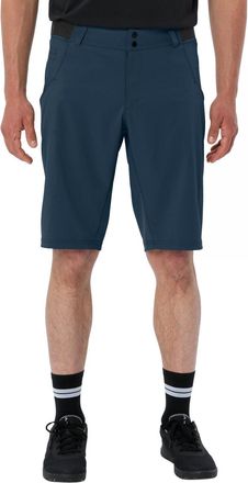 Vaude Fahrradhose VAUDE MENS LOAMER SHORTS, Herren, Gr. XXL, N-Gr, schwarz sea, Obermaterial: 100% Polyester. Obermaterial 2: 92% Polyester, 8% Elasthan, Ho