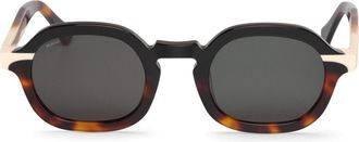 Mr.Boho Elpatio BMG26-11 Mens Sunglasses Tortoiseshell Size 47