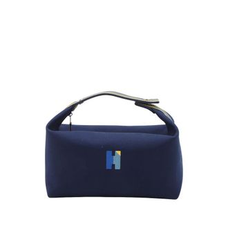 Herm&egrave;s Pre-owned Hermes Large Toile Bride A Brac H Pavillon Case Ladies 2GO5E3TZ3G6VBWR5
