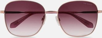 Ted Baker Womens Ted Baker Womens Whitney Sunglasses in Rose Gold