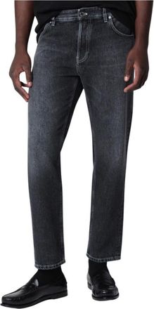 Pantaloni Torino Rebel Jeans - Heren - Regular Fit Jeans - Grijs - W31 - Katoen - Jeans