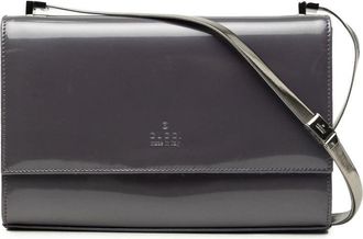 Gucci Pre-owned Gucci Patent Shoulder Bag Ladies W0LMIQMV7XEF01R5