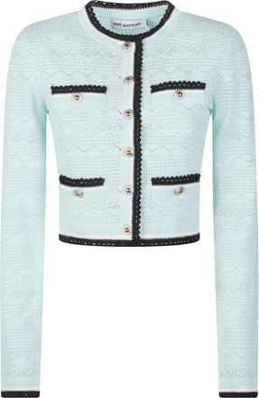 Self Portrait Donna, Maglie, Verde, M, new