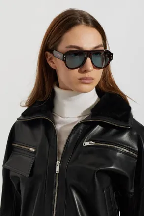 Balmain Ingrid Sunglasses, Unisex, Brown