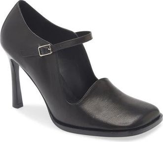 Jeffrey Campbell Moodie Mary Jane Pump in Black at Nordstrom, Size 5.5