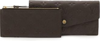 Louis Vuitton Monogram Empreinte Long Wallet (Authentic Pre-Loved)