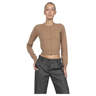 Dolce & Gabbana Mujer, Jerseys, Marrón, Talla: M