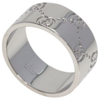 Gucci Icon Band Ring (Pre-Owned)